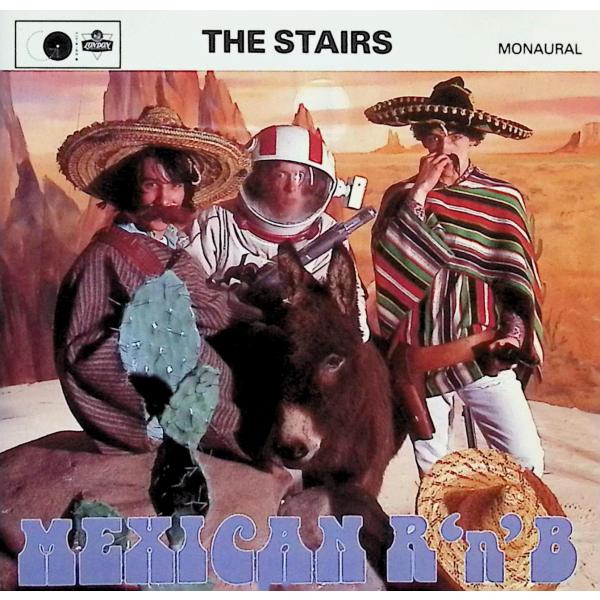 Mexican R'n'b / Stairs CD