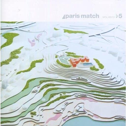 ♭５(フラット5)(初回)(DVD付) / Paris Match CD 邦楽