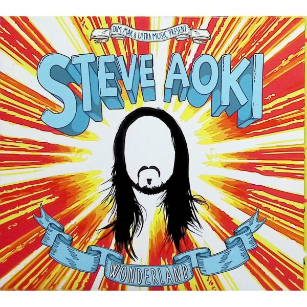 Wonderland（デジパック） / Steve Aoki（スティーヴ・アオキ） CD