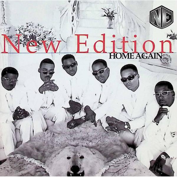 Home Again / NEW EDITION CD