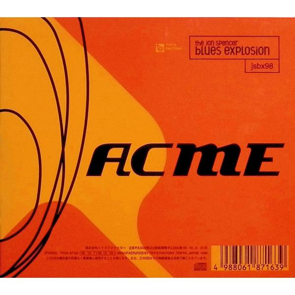 ACME（デジパック） / ザ・ジョン・スペンサー・ブルース・エクスプロージョン CD