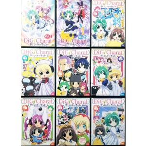 Di Gi Charat デ・ジ・キャラット　DVD 全巻セット　特典付き Di Gi Charat Vol 1〜9巻 DVD デ・ジ・キャラット｜Yahoo!フリマ（旧