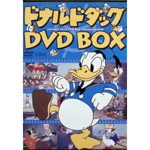 ドナルドダック DVD BOX[DVD2枚組]の商品画像