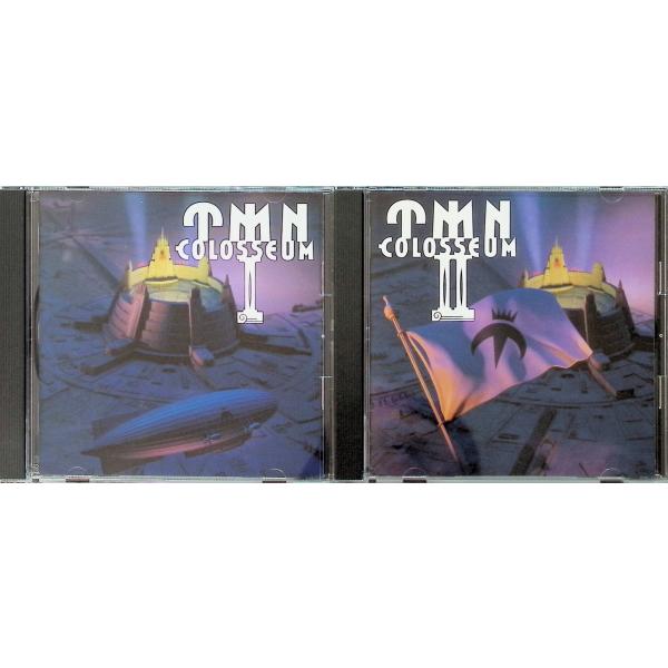 TMN / COLOSSEUM I+ II 2点セット / TM NETWORK CD 邦楽