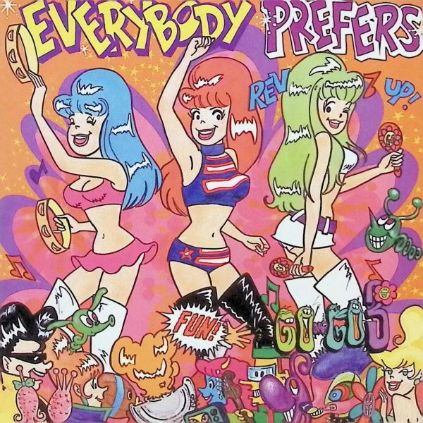 エウ゛リバディ・プリファーズ（紙ケース仕様） / GO-GO 3 CD 邦楽