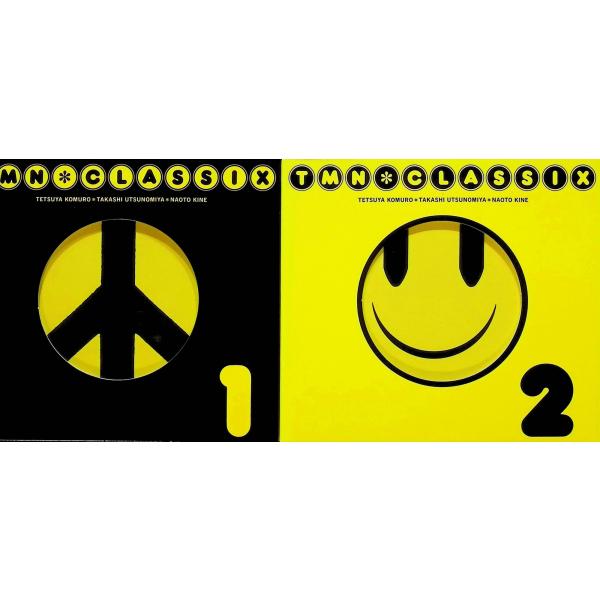 MN CLASSIX 1・2 [2CD] / TM NETWORK CD 邦楽