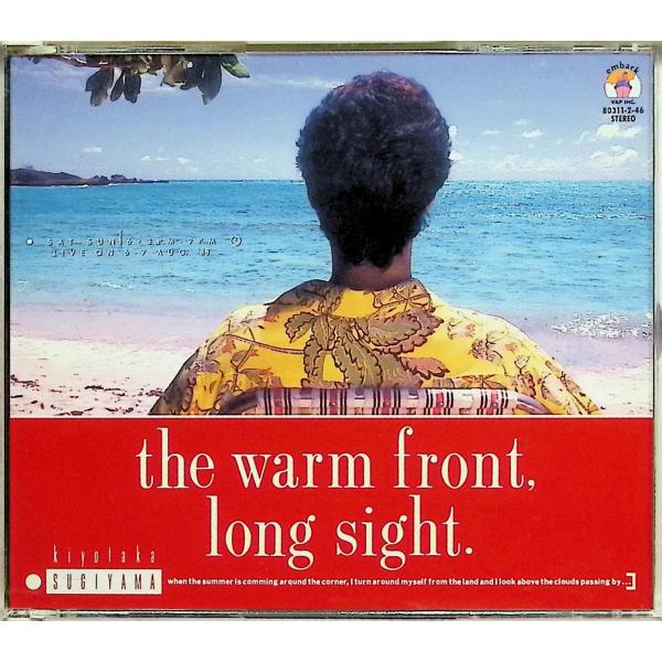 the warm front.long sight.（2枚組） / 杉山清貴 CD 邦楽