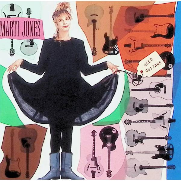 Used Guitars / Marti Jones CD