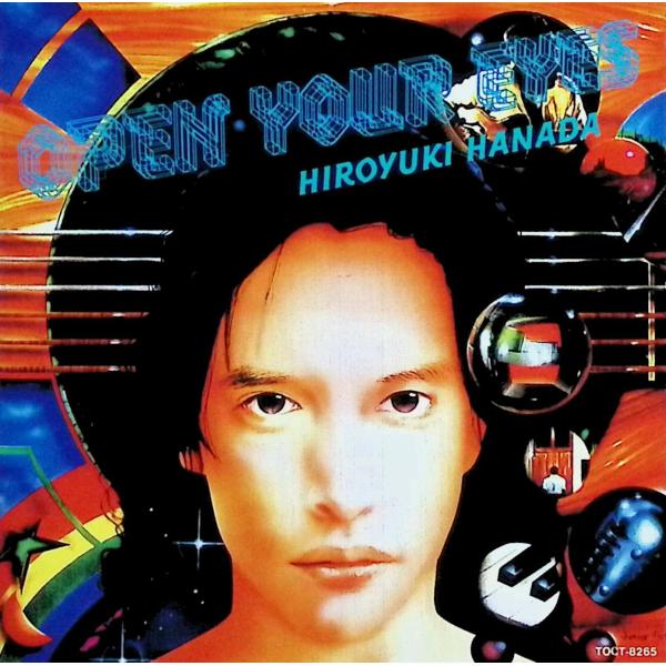 OPEN YOUR EYES / Hiroyuki Hanada 花田裕之 CD 邦楽