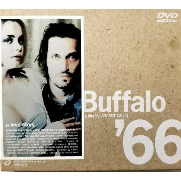 Buffalo &apos;66 バッファロー &apos;66　DVD