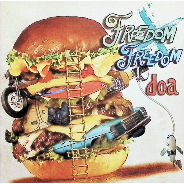 FREEDOM×FREEDOM / doa CD 邦楽