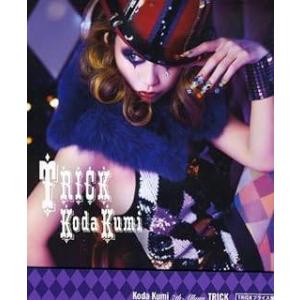 TRICK (2DVD付)【初回限定TRICKプライス】 / 倖田來未 CD 邦楽