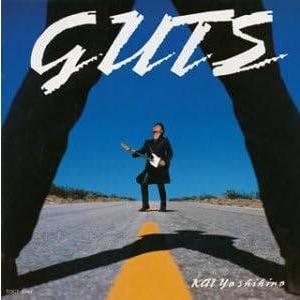 GUTS / 甲斐よしひろ CD 邦楽