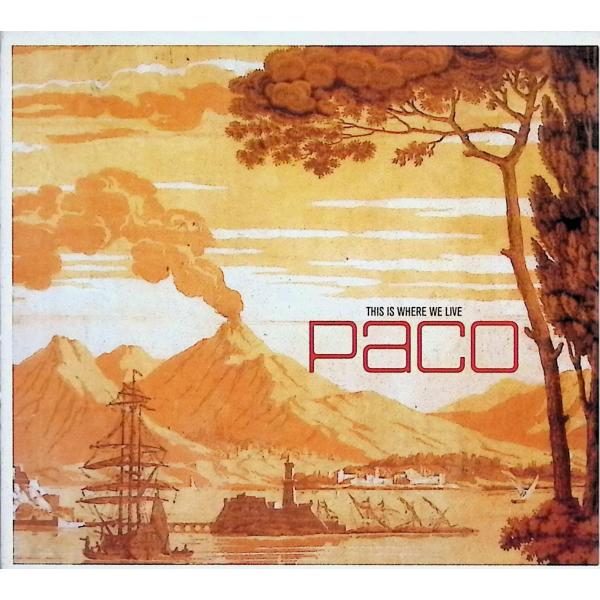 This Is Where We Live（デジパック） / Paco CD
