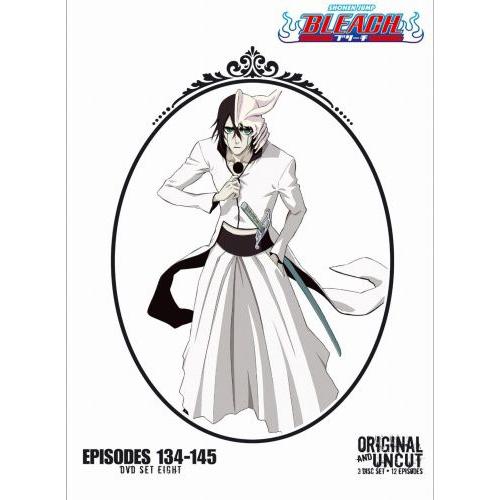 （在庫あり）ブリーチ　BLEACH　8巻　破面・出現篇 〜虚圏突入篇　北米版DVD　134〜145話...