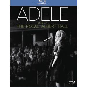 （在庫あり）Adele アデル / Live At The Royal Albert Hall　北米版ブルーレイ　BD｜dvddirect