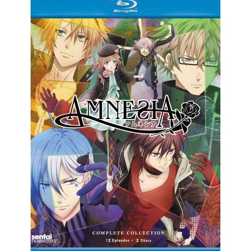 （在庫あり）AMNESIA　北米版ブルーレイ　全12話収録　日本語切替可能　BD　アムネシア