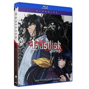 （在庫あり）バジリスク　甲賀忍法帖　Classics　北米版ブルーレイ　全24話収録　BD｜dvddirect