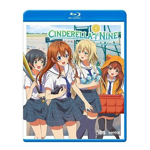 （在庫あり）八月のシンデレラナイン　北米版ブルーレイ　全12話収録　BD