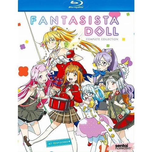 （在庫あり）ファンタジスタドール　北米版ブルーレイ　全12話収録　BD