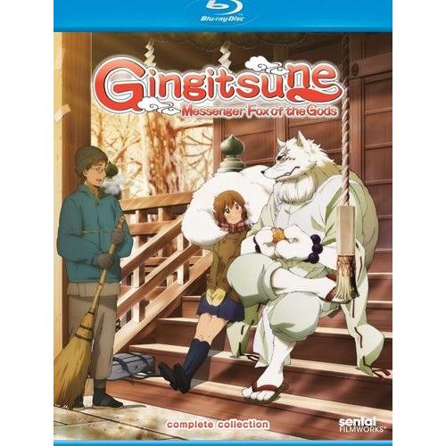 （在庫あり）ぎんぎつね　北米版ブルーレイ　全12話収録　BD