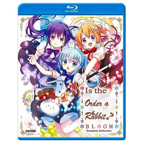 （在庫あり）ご注文はうさぎですか？ BLOOM　第3期　北米版ブルーレイ　全12話収録　BD