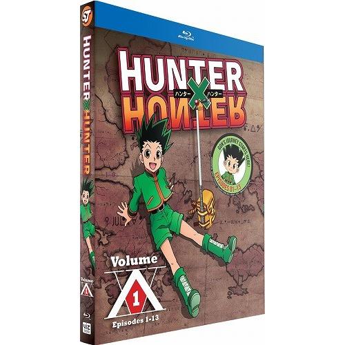 （在庫あり）HUNTER×HUNTER　Set1　北米版ブルーレイ　1〜13話収録　ハンターハンター...