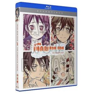 （在庫あり）いなり、こんこん、恋いろは。　Essentials　北米版ブルーレイ　全10話+OVA全1話収録　いなこん　BD