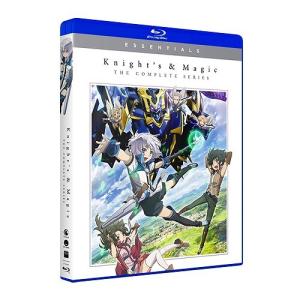 （在庫あり）ナイツ&マジック　Essentials　北米版ブルーレイ　全13話収録　BD｜dvddirect