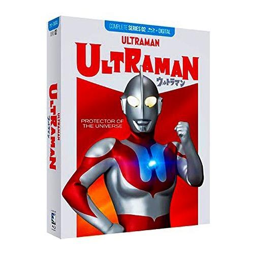 （在庫あり）ウルトラマン　北米版ブルーレイ　全39話収録　BD　特撮