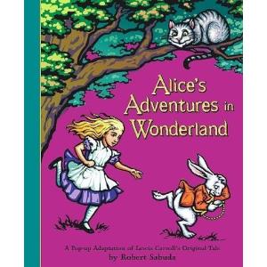 不思議の国のアリス　飛び出す絵本　英語版 / Alice's