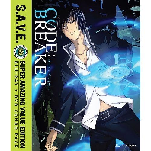 （在庫あり）CODE:BREAKER　北米版DVD+ブルーレイ　全13話収録　コード:ブレイカー