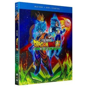 （在庫あり）劇場版　ドラゴンボール超　ブロリー　北米版DVD+ブルーレイ　BD｜dvddirect