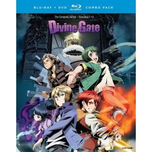 （在庫あり）ディバインゲート　アウトレット　北米版DVD+ブルーレイ　全12話収録　BD　訳あり｜dvddirect