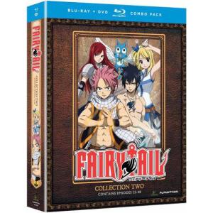 （在庫あり）FAIRY TAIL　フェアリーテイル　コレクション2　北米版DVD+ブルーレイ　25〜48話収録　BD｜dvddirect