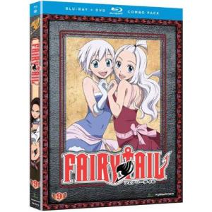 FAIRY TAIL　フェアリーテイル　9巻　北米版DVD+ブルーレイ　97〜108話収録 BD