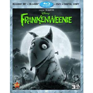 （在庫あり）フランケンウィニー / Frankenweenie (Blu-ray 3D/Blu-ray/DVD + Digital Copy)　アウトレット　北米版DVD+ブルーレイ　訳あり｜dvddirect