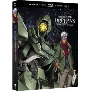 （在庫あり）機動戦士ガンダム 鉄血のオルフェンズ　第1期　part2　北米版DVD+ブルーレイ　14〜25話収録　BD