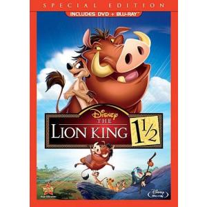 （在庫あり）ライオン・キング3 / The Lion King 1 1/2 (Blu-ray/DVD Combo in DVD Packaging) 　北米版DVD+ブルーレイ　BD　ディズニー｜dvddirect