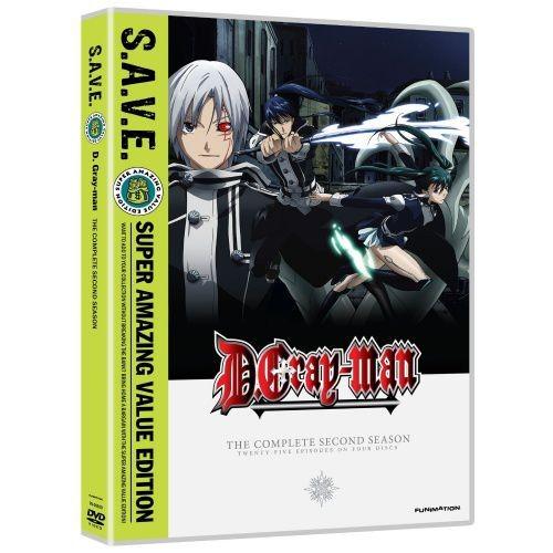 （在庫あり）D.Gray-man　ディーグレイマン　第1シーズン　2巻　アウトレット　北米版DVD　...