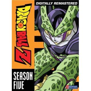 （在庫あり）ドラゴンボールZ　BOX5　北米版DVD　140話〜165話収録