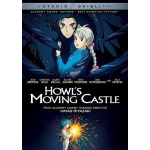 （在庫あり）ハウルの動く城　ニューパッケージ版　北米版DVD　日本語・英語・フランス語に切り替え可能！　スタジオジブリ