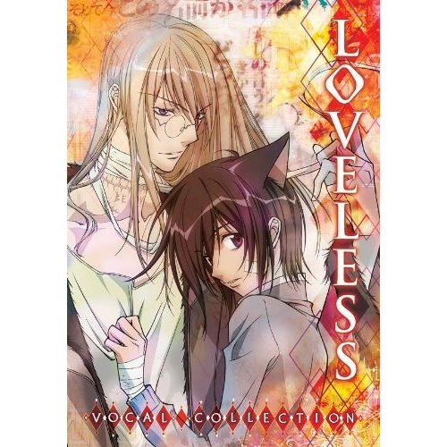 （在庫あり）LOVELESS　ラブレス　別パッケージ　北米版DVD　全12話収録