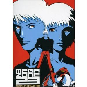 メガゾーン23　北米版DVD　OVA　全3作品収録　