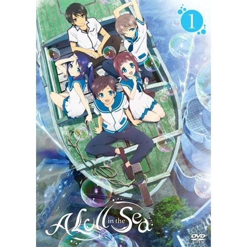 （在庫あり）凪のあすから　Vol.1　北米版DVD　1〜13話収録　凪あす