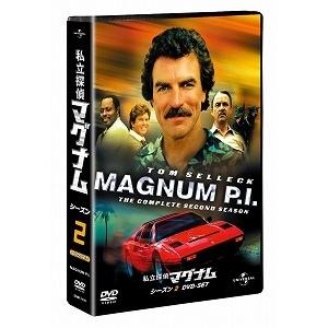 (アウトレット品)私立探偵マグナム シーズン2 DVD-SET〈6枚組〉(DVD/洋画ドラマ)