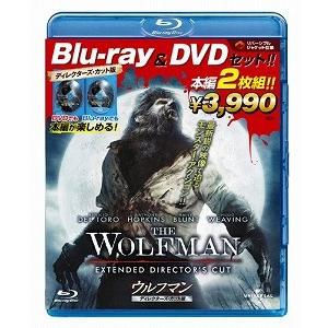 (アウトレット品)ウルフマン ブルーレイ&amp;DVDセット(’10米)〈2枚組〉(Blu-ray/洋画ア