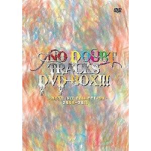 NO DOUBT TRACKS DVD BOX ...の商品画像