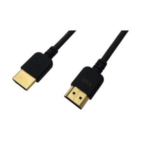 HDMIケーブル 1m やわらかスリム  HDMI2.0｜dvsshops