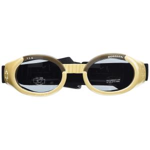 Doggles ILS UVカット ポリカーボネート クローム XL｜dw-bestselectshop